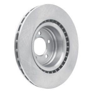 Land Rover Range Rover Brake Rotor (1) - Front - R1 Concepts - Plain - `06-`12